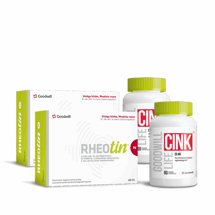 Tiszta hangok csomag, Rheotin, Goodwill Life Cink