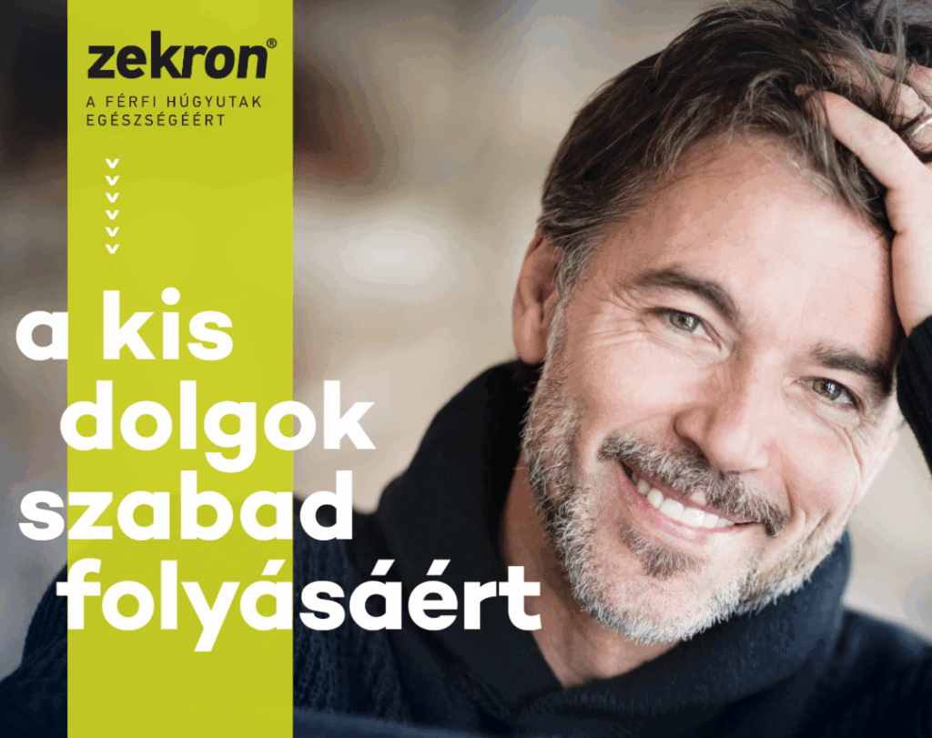 Zekron kapszula - Egyedülálló növényi komplex a prosztata és a férfi húgyútak egészségéért*