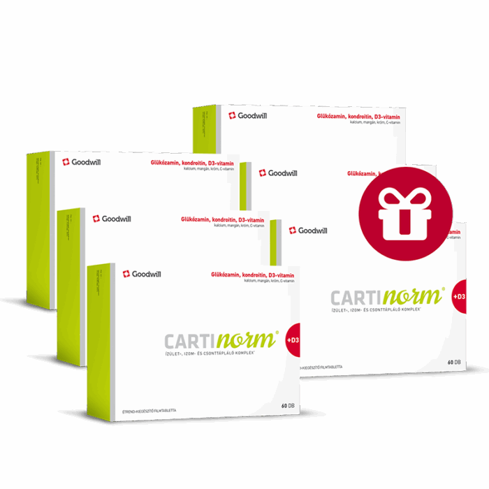 Cartinorm+D3 csomag