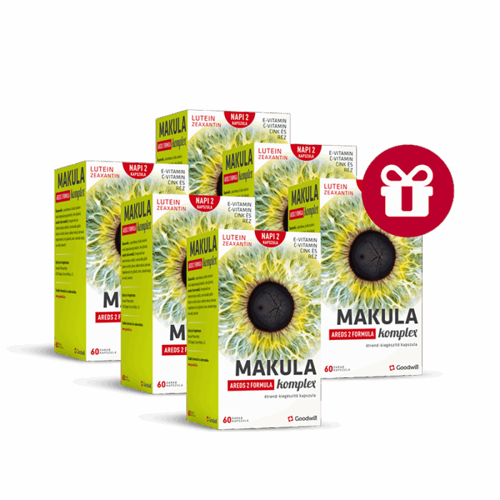 Makula komplex - Szemvitamin a látás megőrzéséért