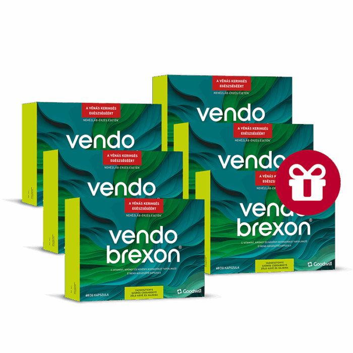 Vendobrexon - étrend-kiegészítő lábdagadás esetén