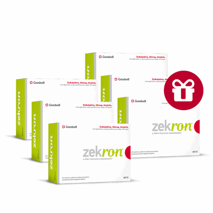 Zekron fél éves csomag