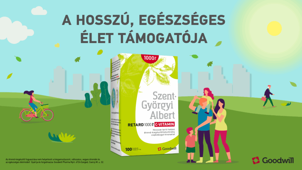 Szent-Györgyi Albert 1000 mg Retard C-vitamin - Ön hosszan tartó hatású C-vitamint szed? .. itt az ideje! .. hogy miért?..