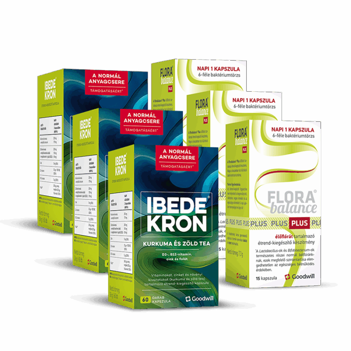 Vastag- és vékonybél őrség csomag - Ibedekron, Florabalance