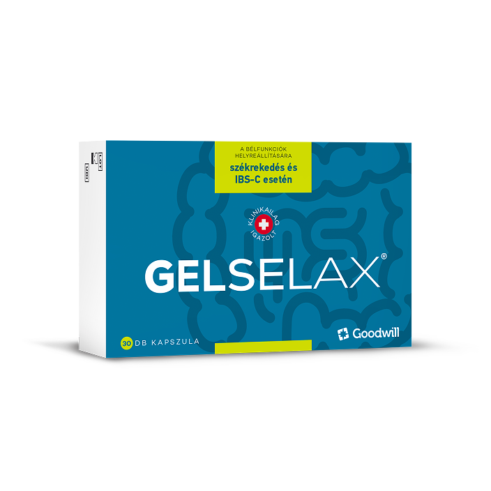 Gelselax 30x - A bélfunkció helyreállítására székrekedés és székrekedés ellen IBS-C esetén