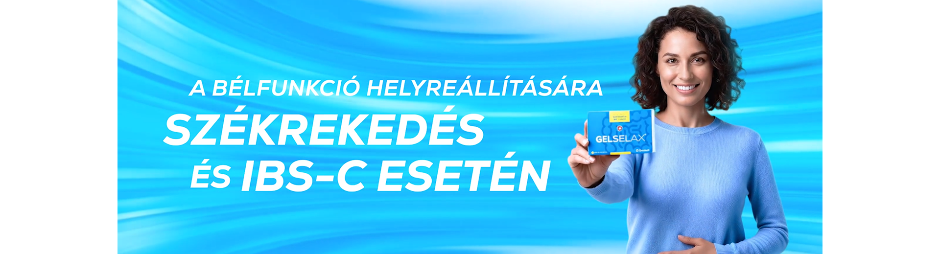 Gelselax 30x - A bélfunkció helyreállítására székrekedés és székrekedés ellen IBS-C esetén
