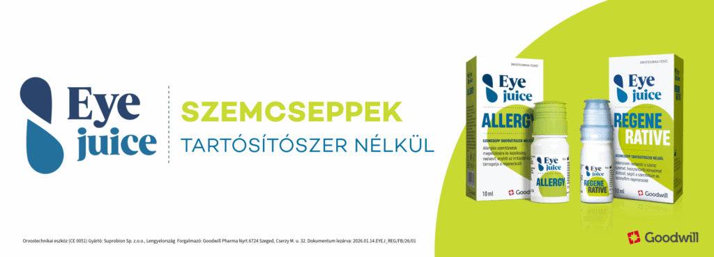 Eyejuice szemcseppek tartósítószer nélkül