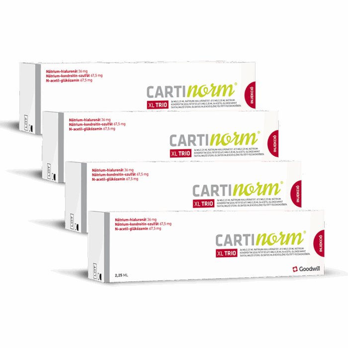 cartinorm xl trio QUATROpack