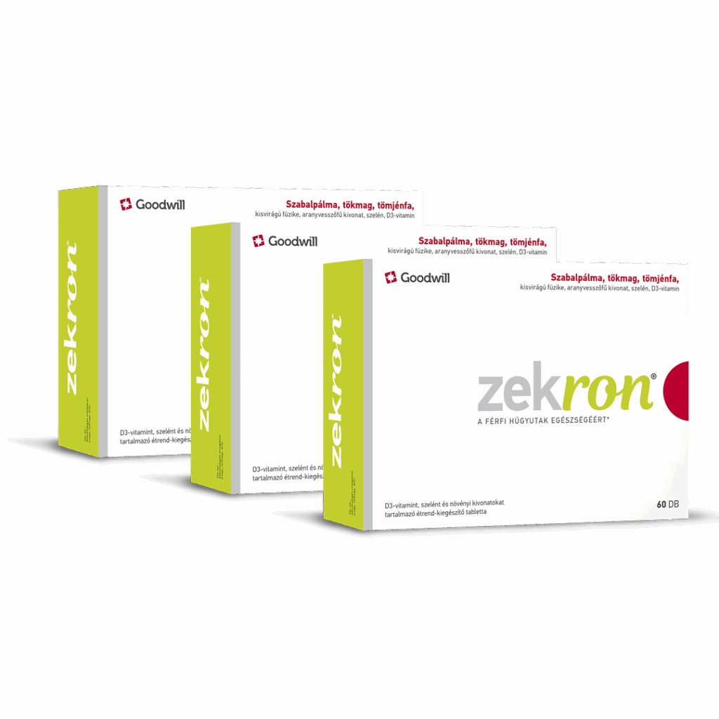 Prosztata őr csomag - a prosztata egészségéért, a gyakori vizelési inger megelőzéséért, az immunerősítésért