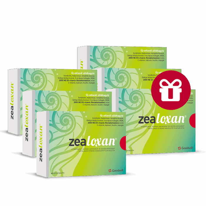 Zealoxan csomag