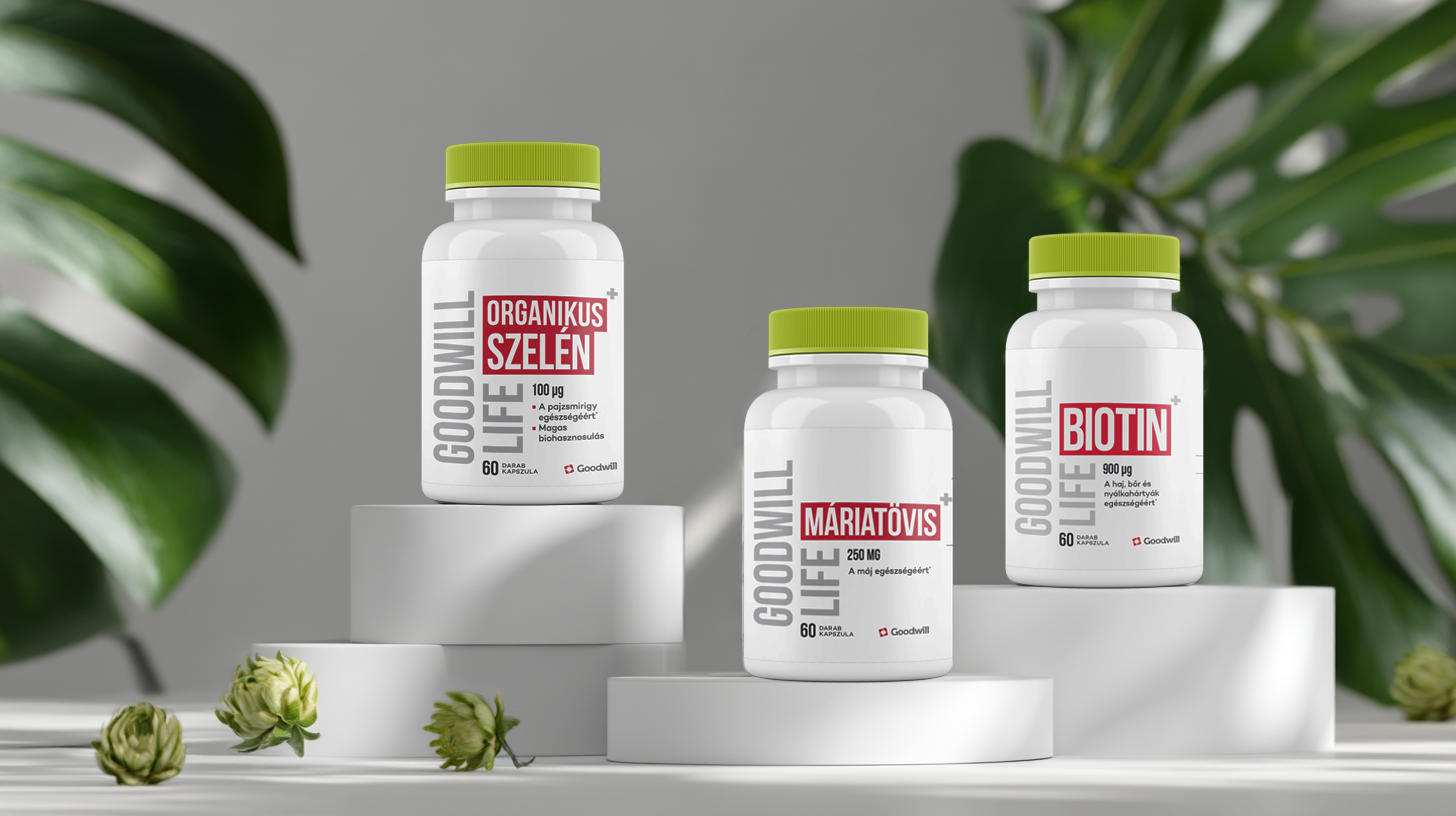 Goodwill Life - prémium étrend-kiegészítő