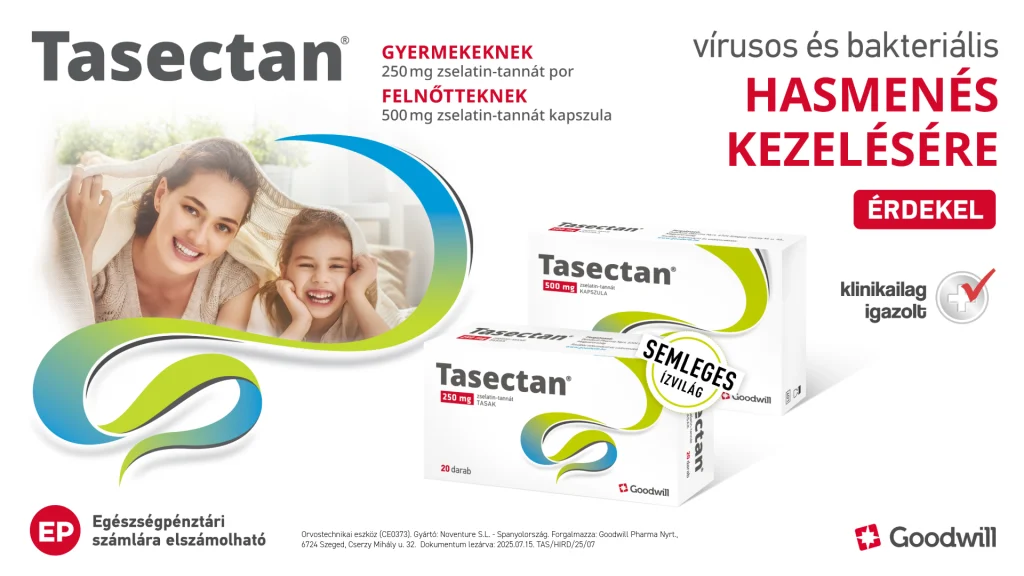 Tasectan - Vírusos és bakteriális akut hasmenés kezelésére