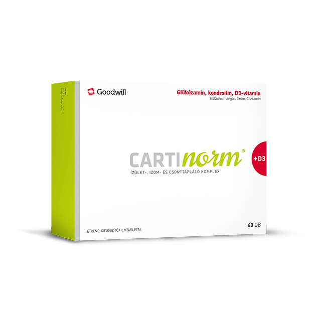 Cartinorm®+D3 60x