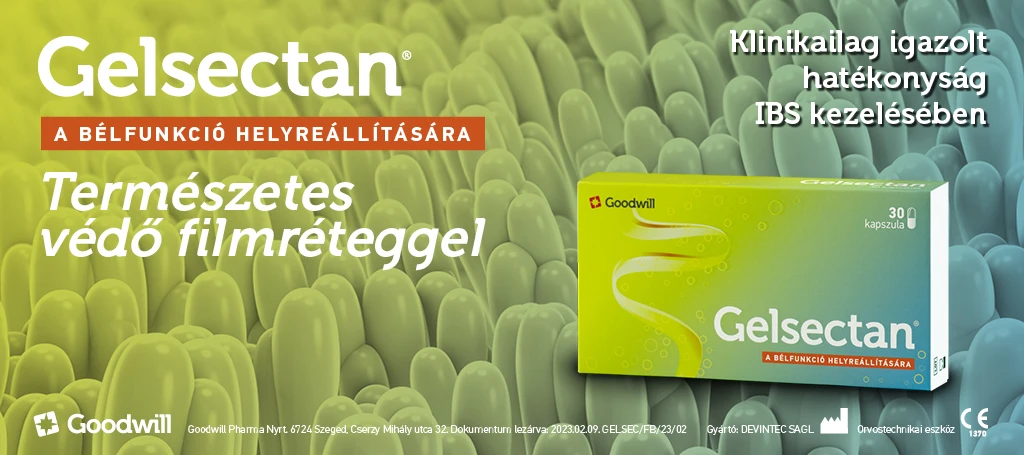 Gelsectan - természetes gyógymód hasmenés esetén