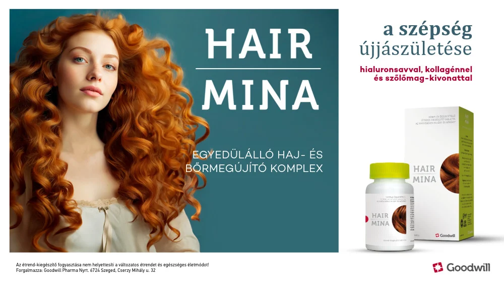 Hairmina - a hajhullás megelőzésére