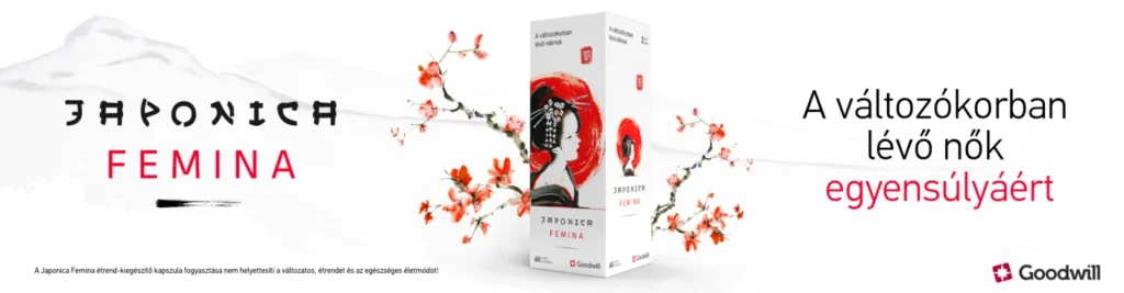 Japonica Femina - A változókorban lévő nők egyensúlyáért