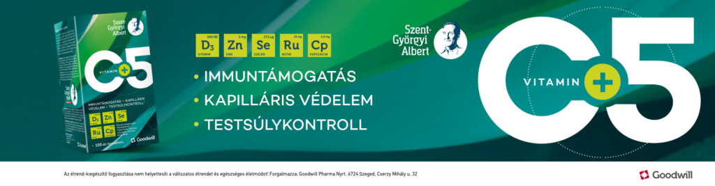Szent-Györgyi Albert C+5 filmtabletta 100x