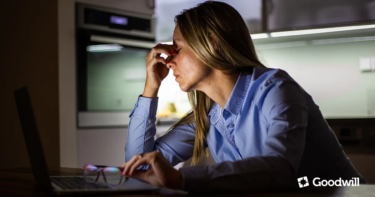 A kék fény sötét oldala