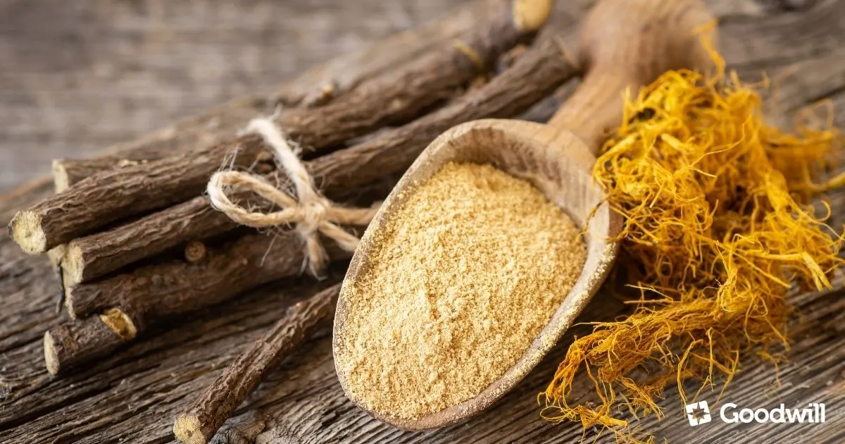 Édesgyökér - száraz köhögés ellen