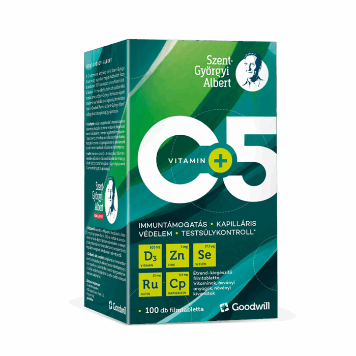 Szent-Györgyi Albert C+5 filmtabletta 100x