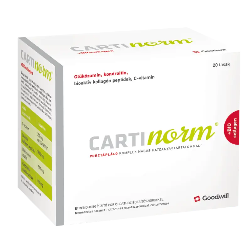 Cartinorm + BIOcollagen - ízületvédő étrend-kiegészítő