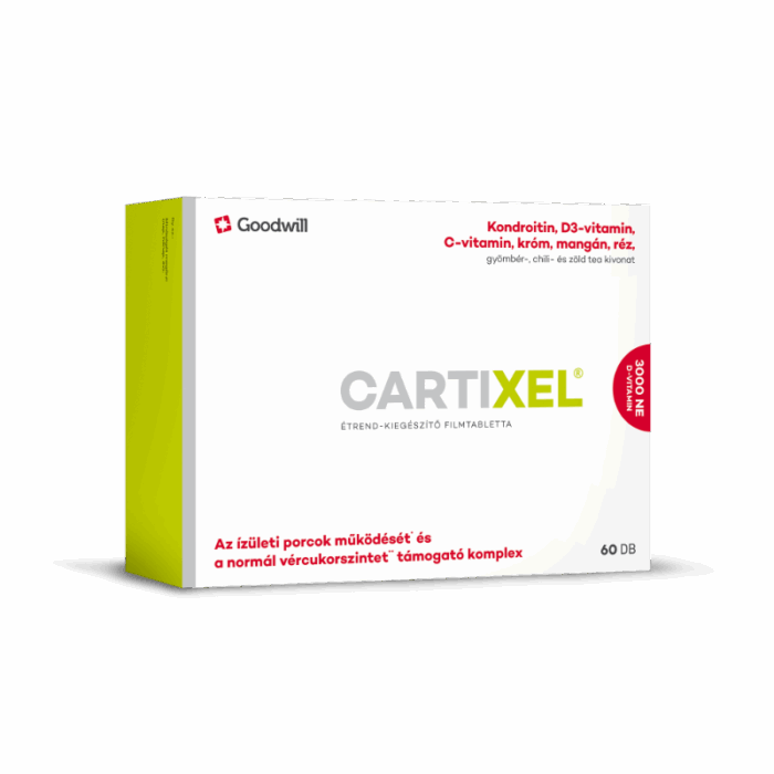 Cartixel® Az ízületek támogatására extra terhelés esetén