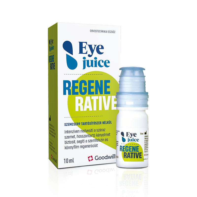 Eyejuice Regenerative szemcsepp 10 ml