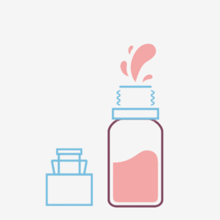 Florabalance Junior Echinacea-kivonattal - bélflóra helyreállító gyerekeknek