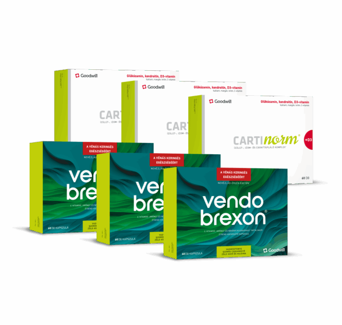 Könnyed lépések csomag