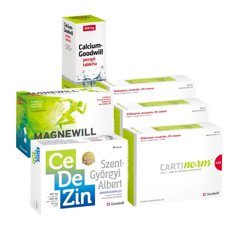 Maradj aktív csomag