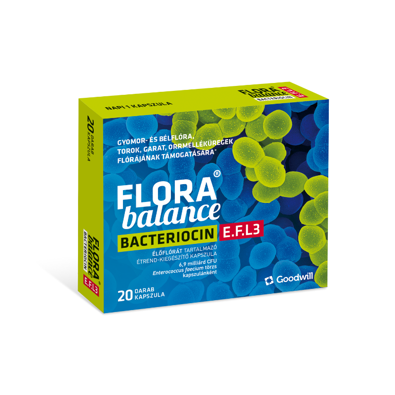 Florabalance® Bacteriocin kapszula 20x