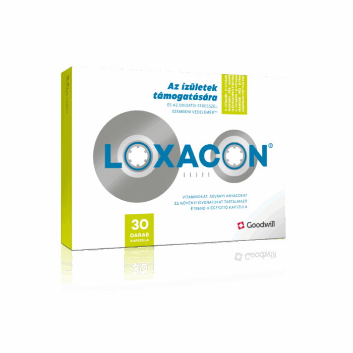 Loxacon® kapszula 30x AJÁNDÉK
