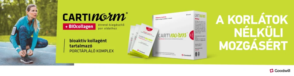 Cartinorm Biocollagen porctápláló, porcerősítő