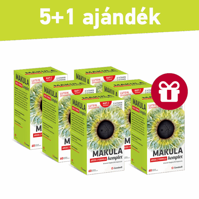 Makula komplex AREDS 2 FORMULA 60x fél éves csomag