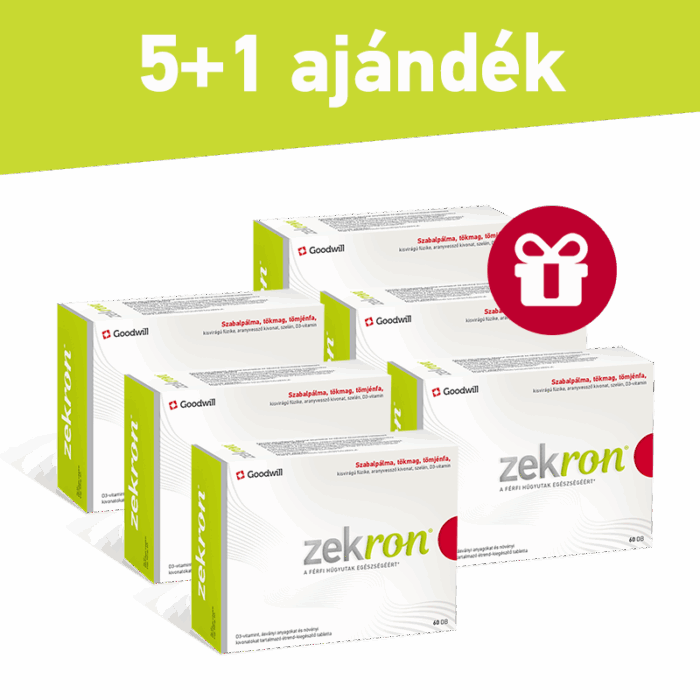 Zekron fél éves csomag