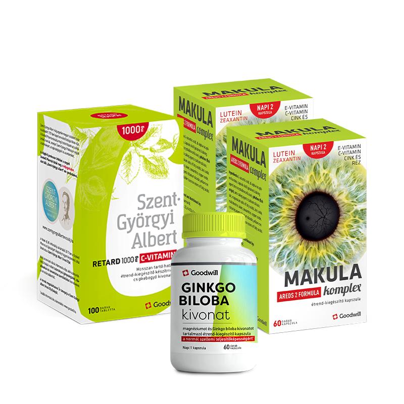 Friss és élénk emlékekért csomag