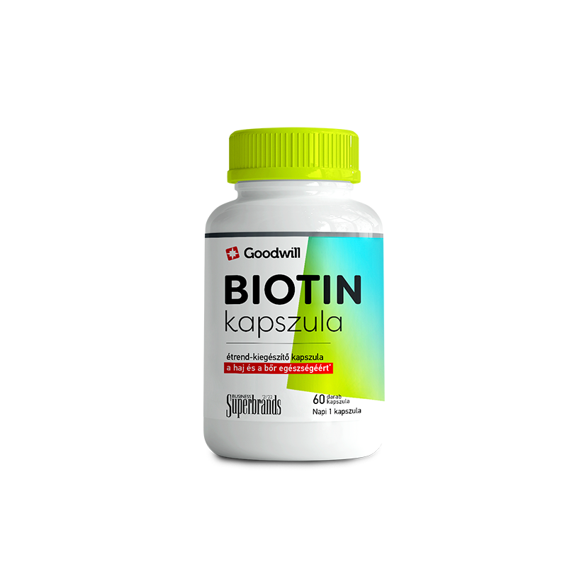Goodwill Biotin kapszula 60x