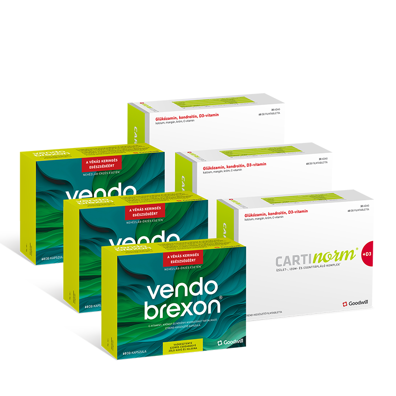 Könnyű léptek csomag - Vendobrexon