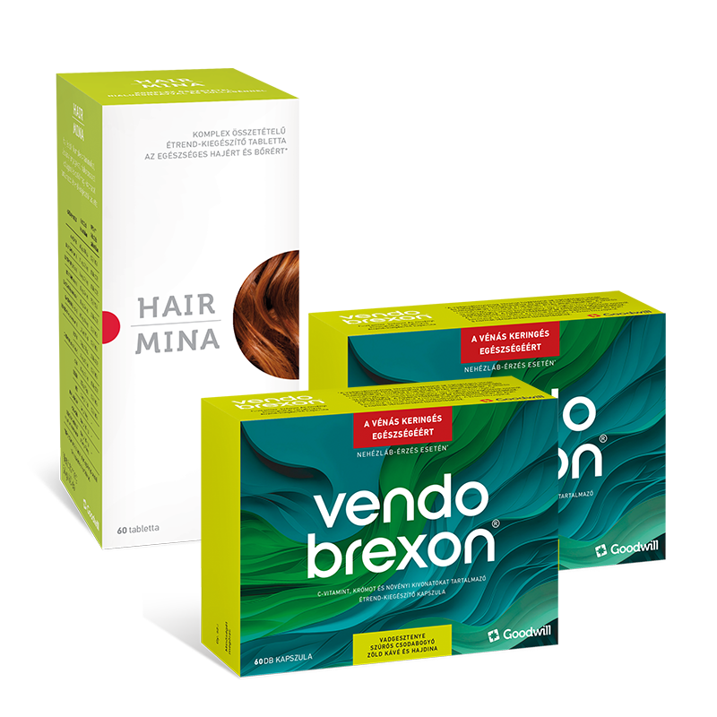 Könnyű léptek és lobogó haj csomag