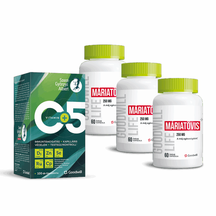 Májvédő csomag - Goodwill Pharma Webshop