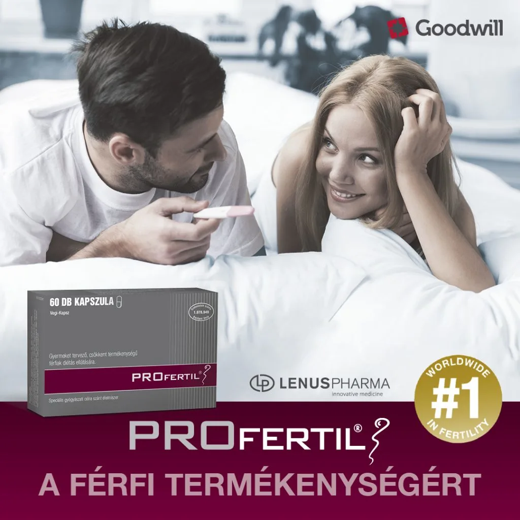 Profertil - a férfi termékenység támogatója