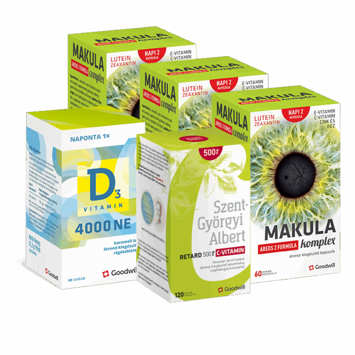 Szemünk fénye csomag