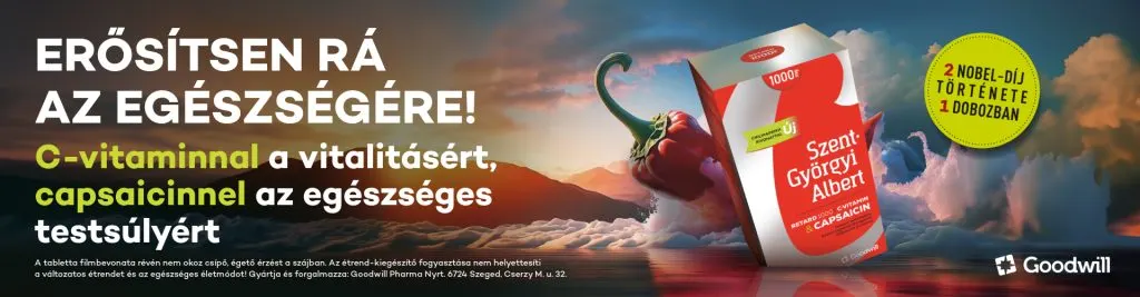 Szent-Györgyi Albert C-vitamin és kapszaicin