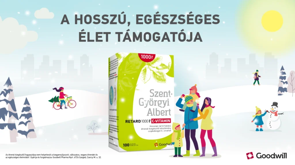 Elnyújtott felszívódású, hosszan tartó hatású C-vitamin
