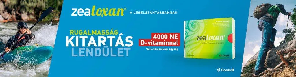 Zealoxan - Mozgás és az ízületek védelme