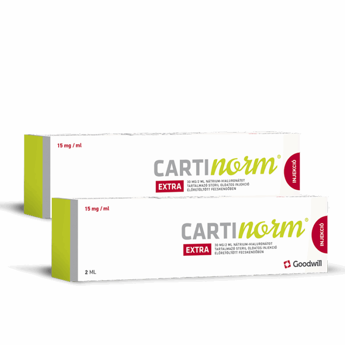 Cartinorm Extra injekció DUOpack