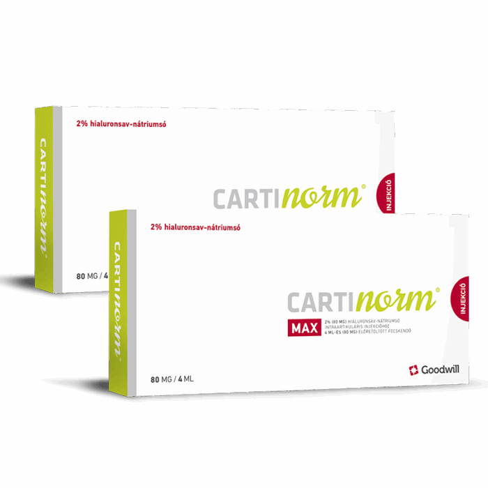 Cartinorm MAX injekció DUOpack