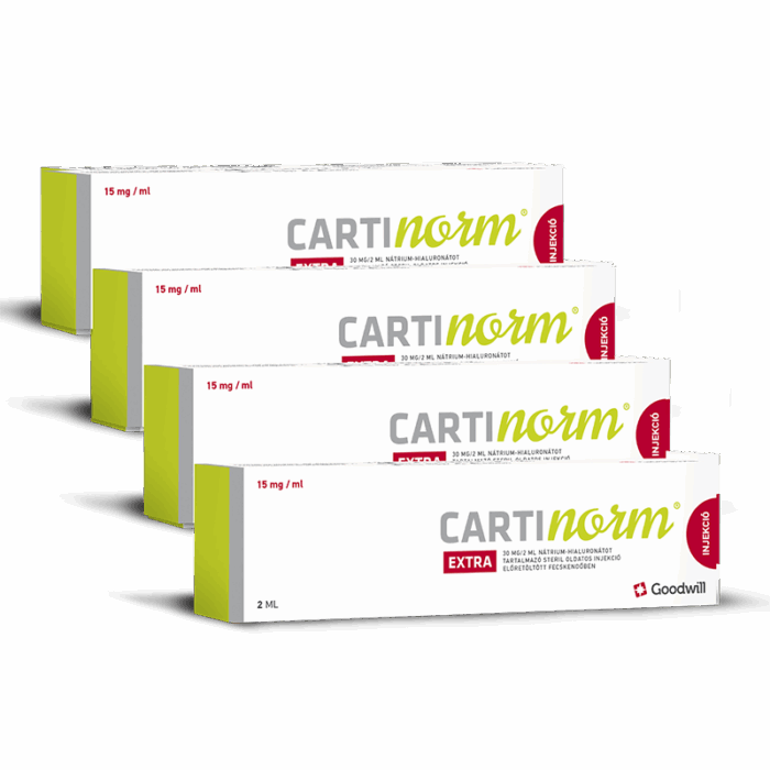 Cartinorm Extra injekció QUATROpack
