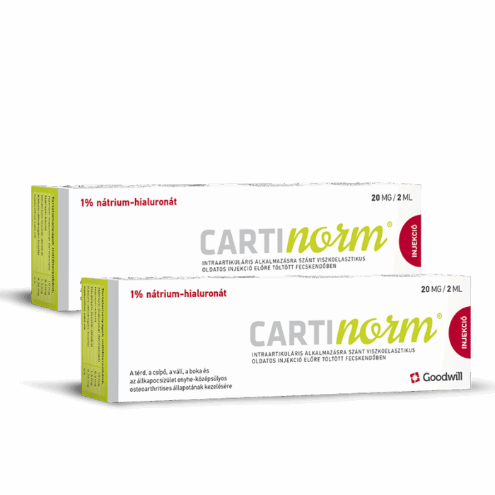 Cartinorm injekció DUOpack