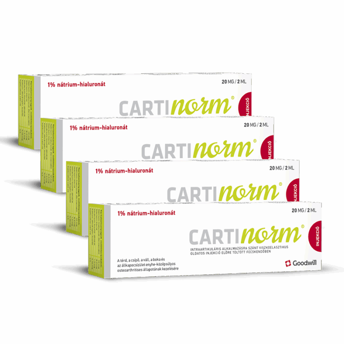 Cartinorm injekció QUATROpack